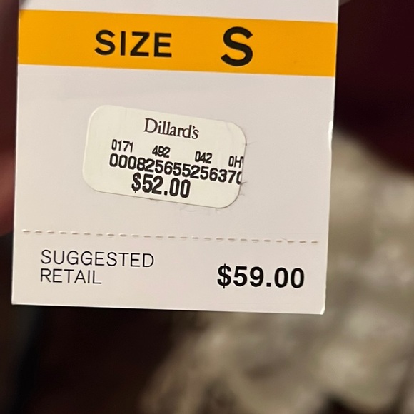 Ruby Rd must haves black brown tan cream white sweater loose neck NWT Small​ - Picture 7 of 14